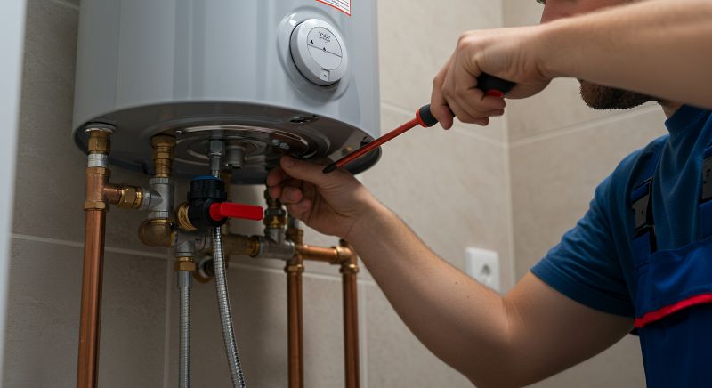 Commercial Water Heater Repair in San Antonio, TX