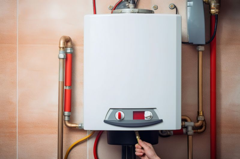 Expansion Tank Installation in Katy, TX