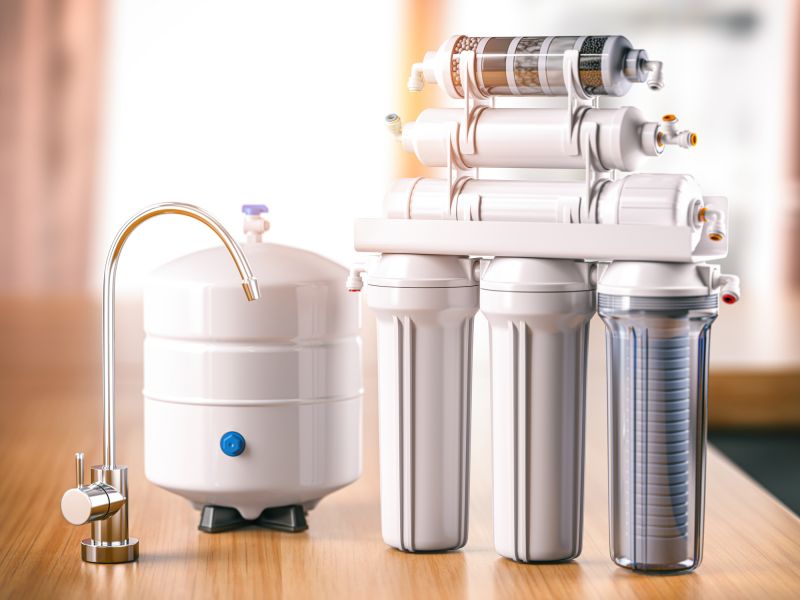 Reverse Osmosis Installation in Asheville, NC