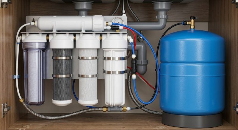 Reverse Osmosis Installation in Raleigh, NC