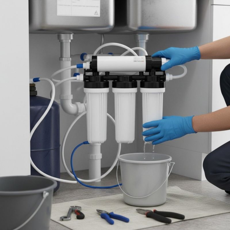Sink Water Filter Service