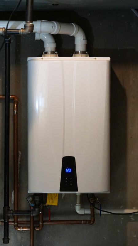 Tankless Water Heater Repair in Austin, TX