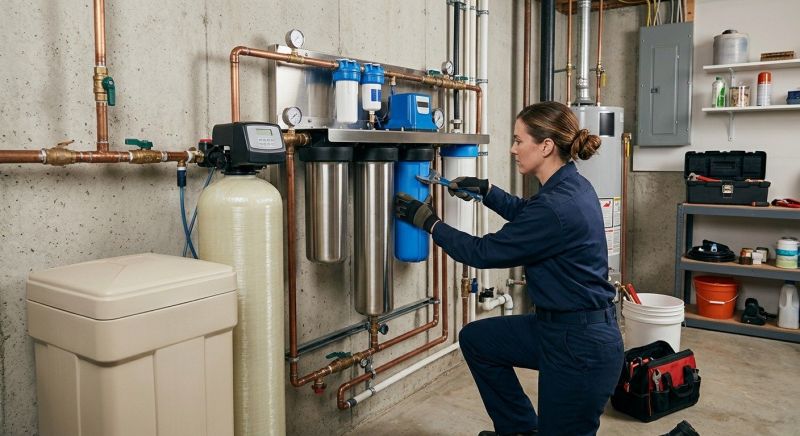 Water Filtration Installation in Cincinnati, OH