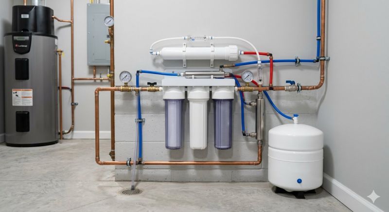 Whole Home Water Filtration in Raleigh, NC
