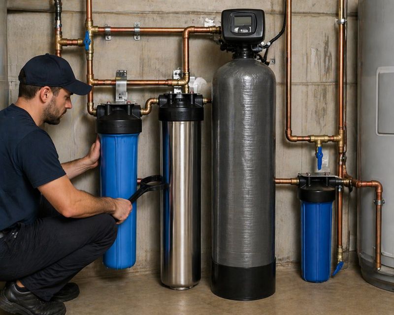 Filtration System Installation in Cincinnati, OH
